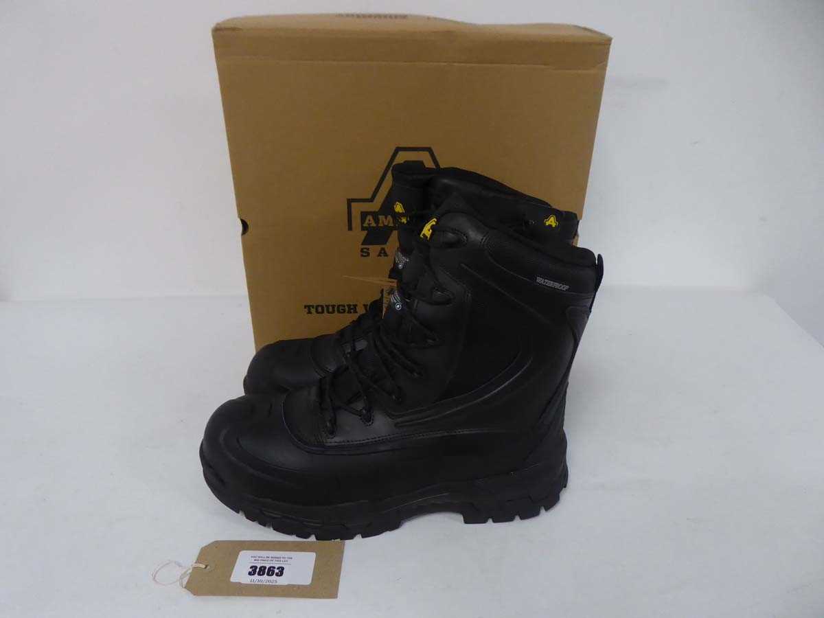 Lot Amblers Safety AS440 skomer boots in black...
