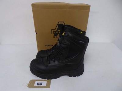 Lot Amblers Safety AS440 skomer boots in black...