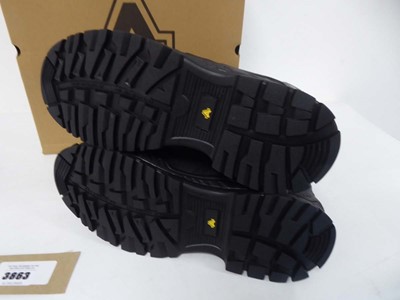 Lot Amblers Safety AS440 skomer boots in black...