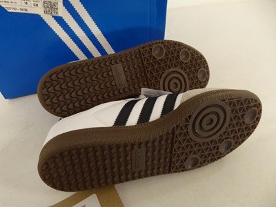 Lot Adidas samba OG trainers in white size UK6 -...