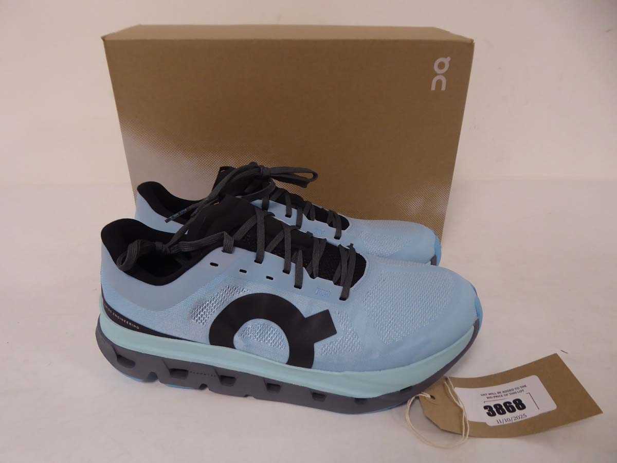Lot On Cloud Running cloudflow 5 trainers in...