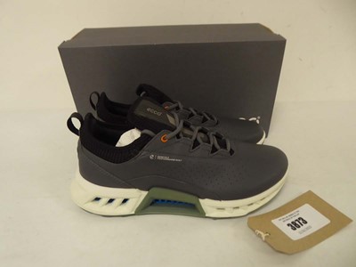 Lot Ecco m golf biom C4 trainers in grey size...