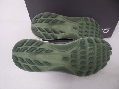 Lot Ecco m golf biom C4 trainers in grey size...