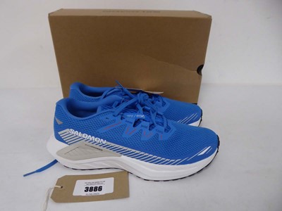 Lot Salomon DRX defy GRVL trainers in blue size...