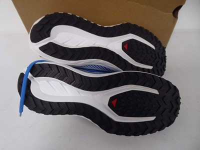 Lot Salomon DRX defy GRVL trainers in blue size...