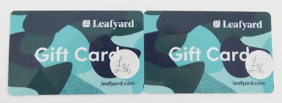 Lot 67 - Leafyard (x2) - Total face value £172