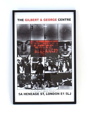 Lot 49 - Gilbert Proesch and George Passmore (Gilbert &...