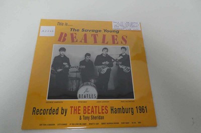 Lot 1012 - The Beatles This is.....The Savage Beatles...