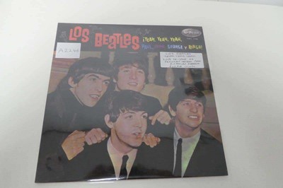 Lot 1025 - Los Beatles ¡Yeah, Yeah, Yeah! Peruvian...
