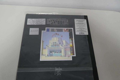 Lot 1049 - Led Zepplin soundtrack from the film The Song...