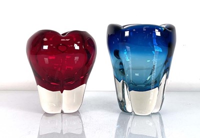 Lot 253 - William Wilson for Whitefriars, a 'Molar' vase...