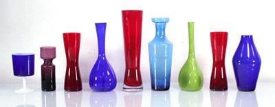 Lot 272 - A Carlo Moretti Satinato glass drinking vessel...