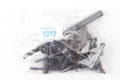 Lot 1012 - Qty of field tools inc. a Parker Hale cleaning...