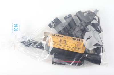 Lot 1016 - Bag of sight parts and a 4 x 81 Pecar Berlin...