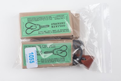 Lot 1055 - 3 x Goliath catapults