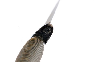 Lot 1057 - Fairbairn Sykes style fighting knife with...