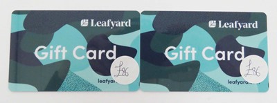 Lot 70 - Leafyard (x2) - Total face value £172