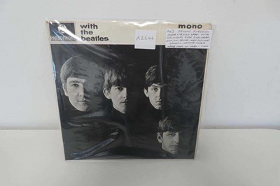 Lot 1041 - The Beatles with The Beatles 2nd Pressing...