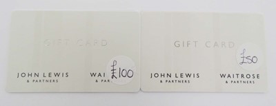 Lot 84 - John Lewis (x1) - Total face value £100
