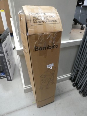Lot 3304 - Bambico pushchair