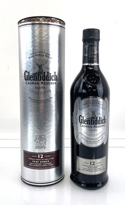 Lot 10 - A bottle of Glenfiddich Caoran Reserve 12 year...