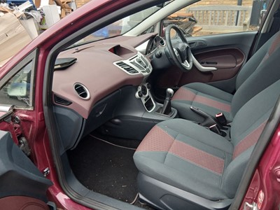 Lot 2215 - Ford Fiesta Titanium in pink, registration...