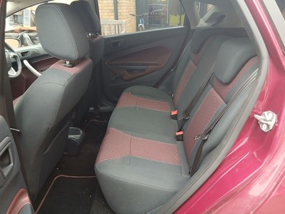 Lot 2215 - Ford Fiesta Titanium in pink, registration...