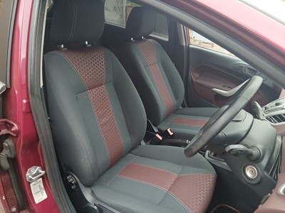 Lot 2215 - Ford Fiesta Titanium in pink, registration...