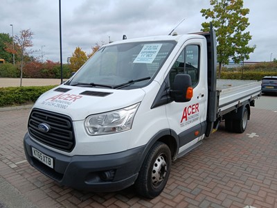 Lot 4001 - (KT65 XTB) 2016 Ford Transit 350 (125ps) XLWB...