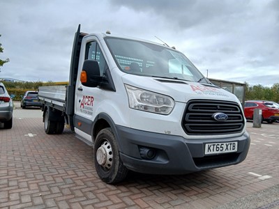 Lot 4001 - (KT65 XTB) 2016 Ford Transit 350 (125ps) XLWB...