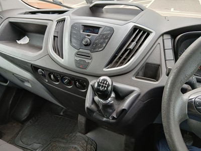 Lot 4001 - (KT65 XTB) 2016 Ford Transit 350 (125ps) XLWB...