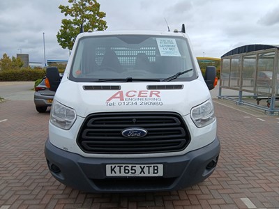 Lot 4001 - (KT65 XTB) 2016 Ford Transit 350 (125ps) XLWB...
