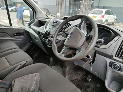 Lot 4001 - (KT65 XTB) 2016 Ford Transit 350 (125ps) XLWB...