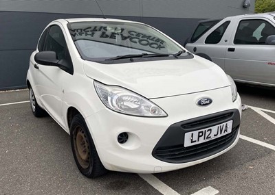 Lot 4002 - (LP12 JVA) 2012 Ford Ka Studio 3-door...