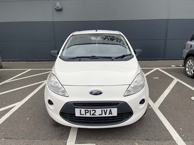 Lot 4002 - (LP12 JVA) 2012 Ford Ka Studio 3-door...