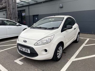 Lot 4002 - (LP12 JVA) 2012 Ford Ka Studio 3-door...