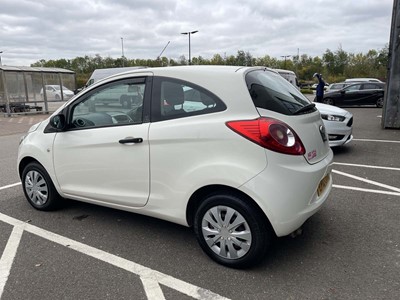 Lot 4002 - (LP12 JVA) 2012 Ford Ka Studio 3-door...