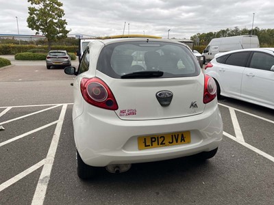 Lot 4002 - (LP12 JVA) 2012 Ford Ka Studio 3-door...