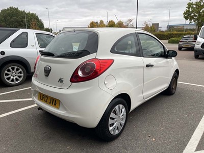 Lot 4002 - (LP12 JVA) 2012 Ford Ka Studio 3-door...