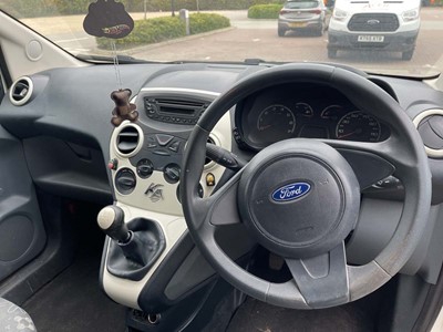 Lot 4002 - (LP12 JVA) 2012 Ford Ka Studio 3-door...