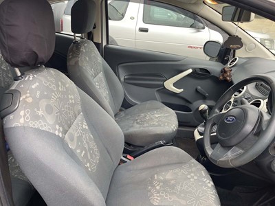 Lot 4002 - (LP12 JVA) 2012 Ford Ka Studio 3-door...