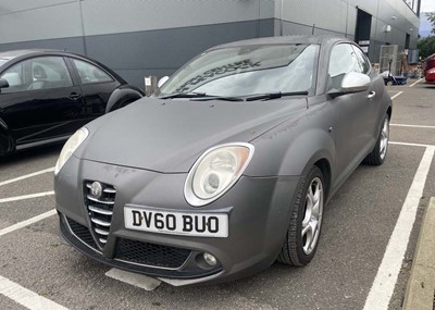 Lot 4003 - (DV60 BUO) 2011 Alfa Romeo Mito Veloce 3-door...