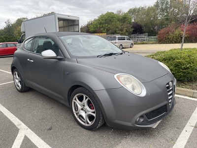 Lot 4003 - (DV60 BUO) 2011 Alfa Romeo Mito Veloce 3-door...