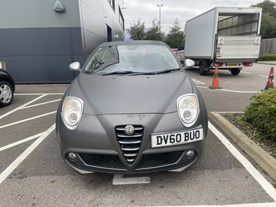 Lot 4003 - (DV60 BUO) 2011 Alfa Romeo Mito Veloce 3-door...