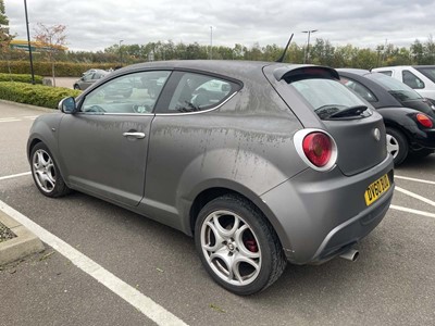 Lot 4003 - (DV60 BUO) 2011 Alfa Romeo Mito Veloce 3-door...