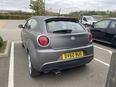 Lot 4003 - (DV60 BUO) 2011 Alfa Romeo Mito Veloce 3-door...