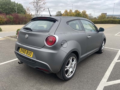 Lot 4003 - (DV60 BUO) 2011 Alfa Romeo Mito Veloce 3-door...