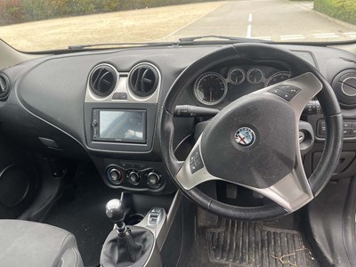 Lot 4003 - (DV60 BUO) 2011 Alfa Romeo Mito Veloce 3-door...