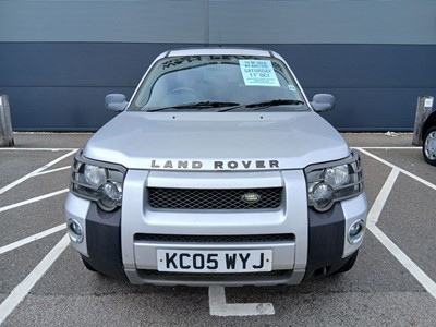 Lot 4004 - (KC05 WYJ) 2005 Land Rover Freelander TD4...
