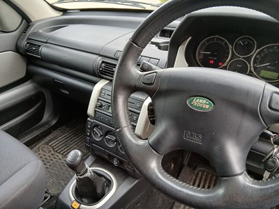 Lot 4004 - (KC05 WYJ) 2005 Land Rover Freelander TD4...